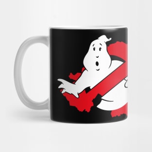 Ghostbusters Northern Ireland Logo Mug